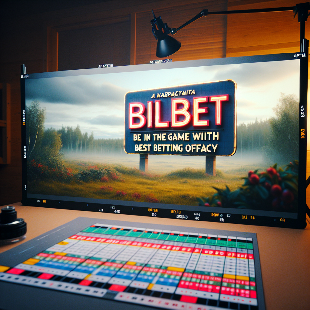 "BilBet: Будь в игре с лучшей букмекерской конторой"