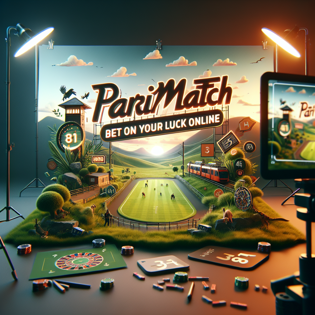"Parimatch: Ставьте на свою удачу онлайн"