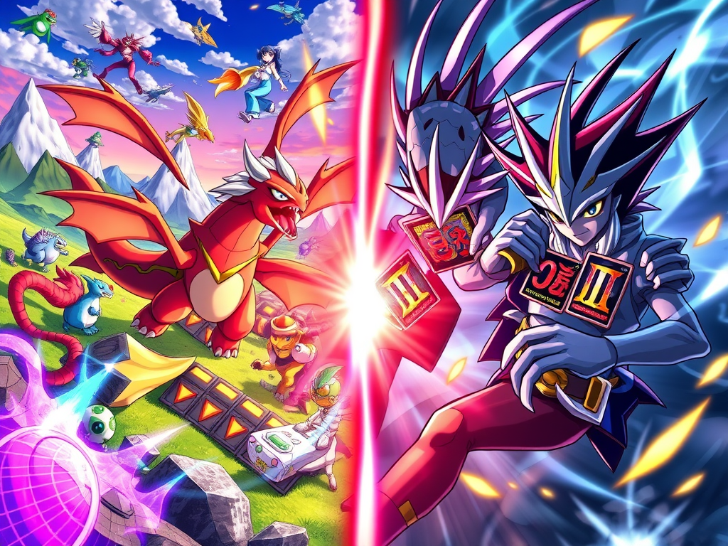 Digimon and Yu-Gi-Oh - Mind Trap