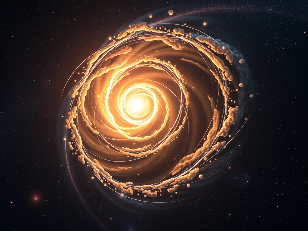 Intergalactic Supercomputer NASA Supercomputer Uncovers a Mysterious Spiral Lurking at the Edge of ...