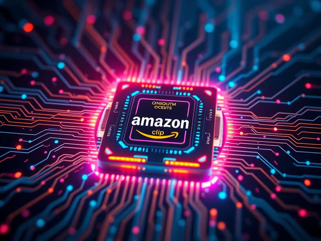 Amazon joins the quantum computing race, announcing new 'Ocelot' chip ...