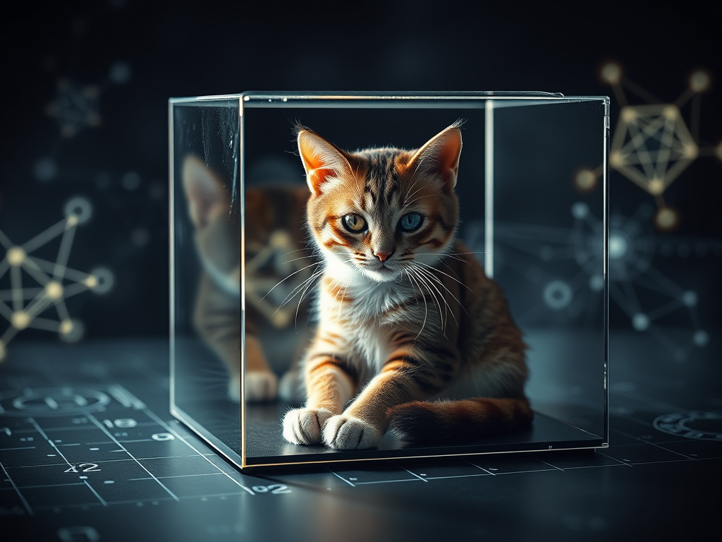 Curious Computer How Schrödinger's cat could help improve quantum computers? Curious Cat ...