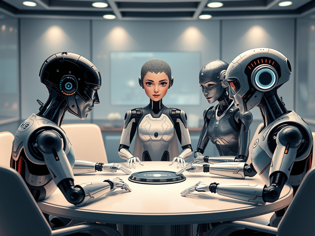 The first AI duo set to revolutionize the world in 2025? AI Duo ...