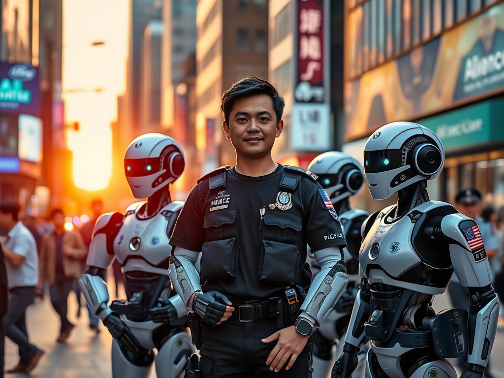 "The Future of AI in Law Enforcement" - Mind Trap