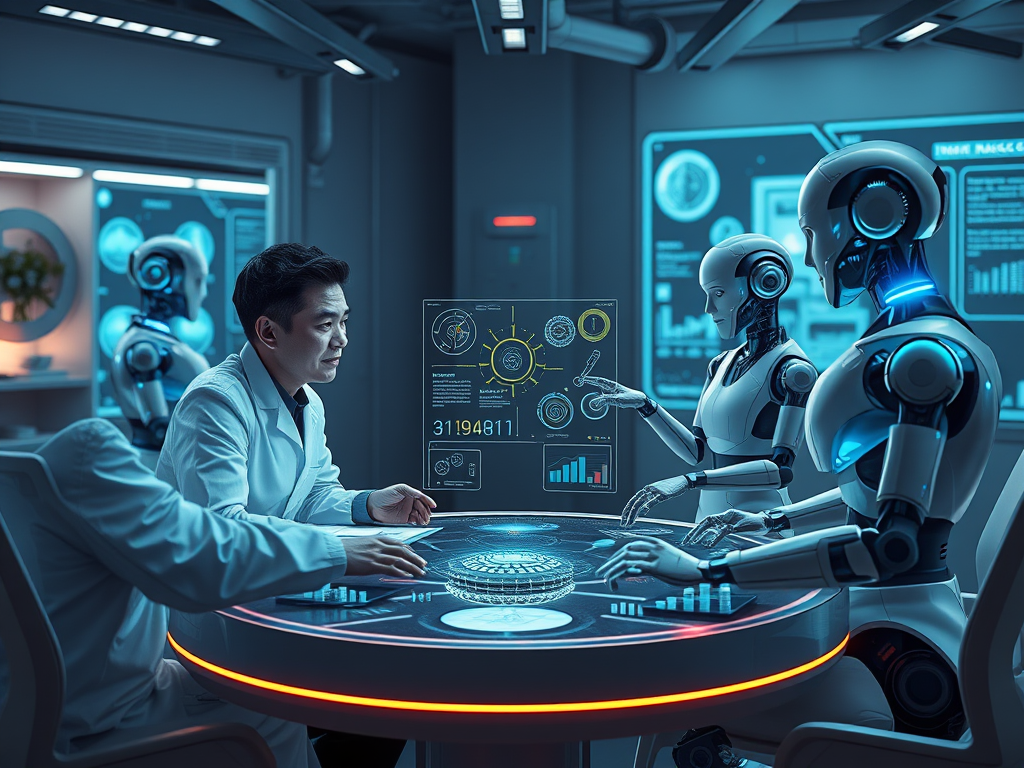 "The Role of AI in Scientific Research" - Mind Trap