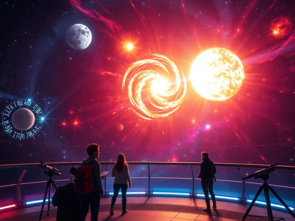 Rare quadruple supernova explosion will be brighter than the moon? AI ...